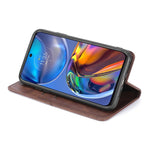 Custodia per telefono in pelle magnetica con trama di mucca, For Tecno Pova Curve 2 5G, For Tecno Camon 50 Pro 4G, For Tecno Camon 50 4G, For Tecno Pova Slim 5G / Spark Slim 4G