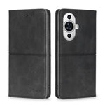 Custodia per telefono in pelle magnetica con trama di mucca, For Huawei nova 11 Pro 4G / 11 Ultra 4G, For Huawei nova 11 4G