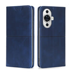 Custodia per telefono in pelle magnetica con trama di mucca, For Huawei nova 11 Pro 4G / 11 Ultra 4G, For Huawei nova 11 4G