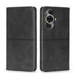 Custodia per telefono in pelle magnetica con trama di mucca, For Huawei nova 11 Pro 4G / 11 Ultra 4G, For Huawei nova 11 4G
