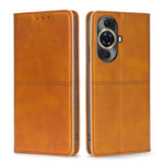Custodia per telefono in pelle magnetica con trama di mucca, For Huawei nova 11 Pro 4G / 11 Ultra 4G, For Huawei nova 11 4G