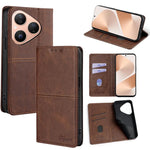 Custodia per telefono in pelle magnetica con trama di mucca, For Huawei Enjoy 90 Pro Max 5G, For Huawei Enjoy 90 Plus 5G, For Huawei Maimang 40 5G, For Huawei Pura 80 5G