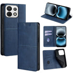 Custodia per telefono in pelle magnetica con trama di mucca, For Huawei Enjoy 90 Pro Max 5G, For Huawei Enjoy 90 Plus 5G, For Huawei Maimang 40 5G, For Huawei Pura 80 5G