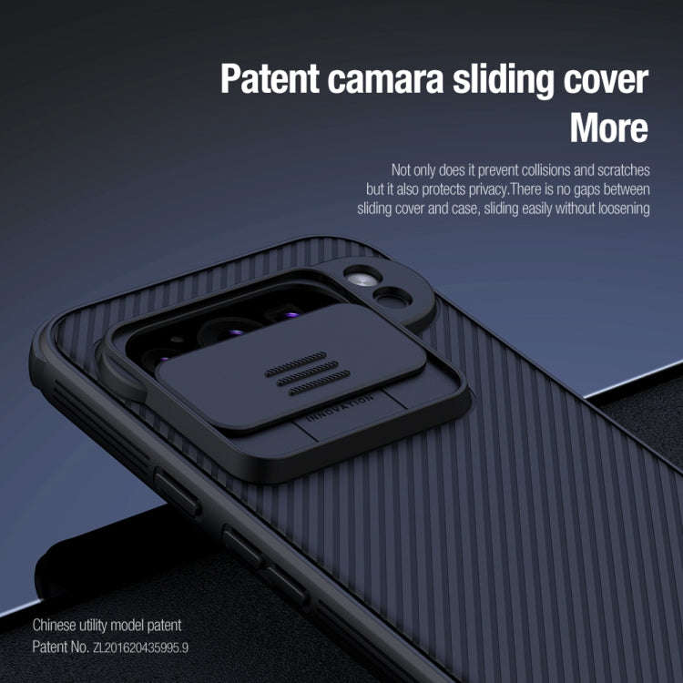 Custodia per telefono PC NILLKIN CamShield Pro, For Google Pixel 9 Pro, For Google Pixel 9, For Google Pixel 8A, For Google Pixel 8 Pro, For Google Pixel 8, For Google Pixel 7A