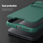 Custodia per telefono PC NILLKIN CamShield Pro, For Google Pixel 9 Pro, For Google Pixel 9, For Google Pixel 8A, For Google Pixel 8 Pro, For Google Pixel 8, For Google Pixel 7A