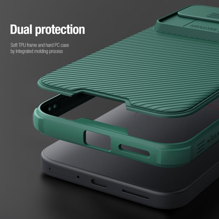 Custodia per telefono PC NILLKIN CamShield Pro, For Google Pixel 9 Pro, For Google Pixel 9, For Google Pixel 8A, For Google Pixel 8 Pro, For Google Pixel 8, For Google Pixel 7A