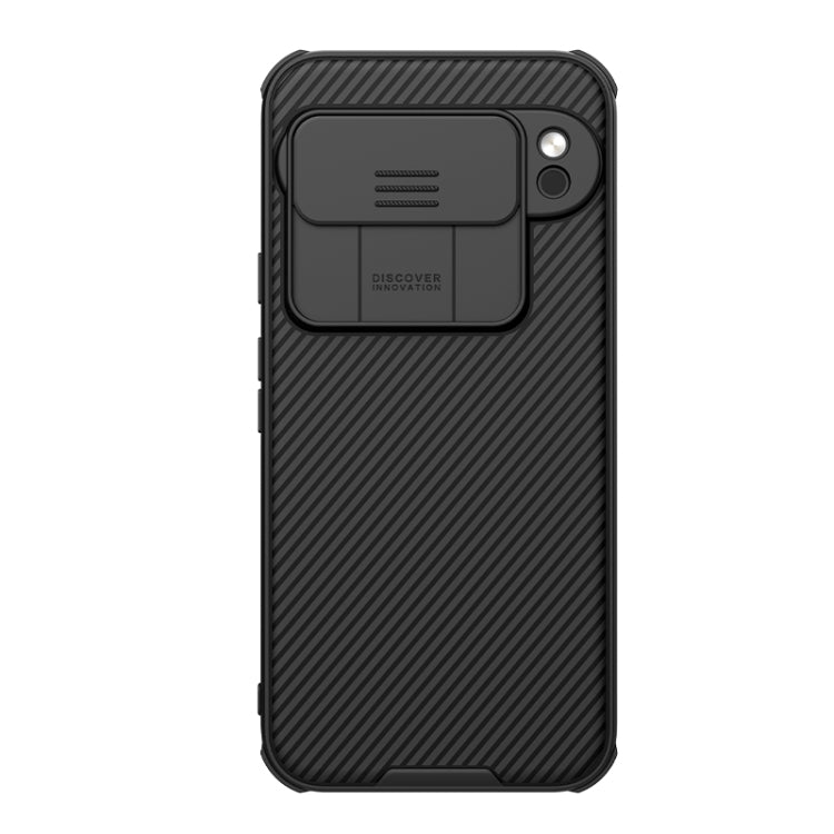 Custodia per telefono PC NILLKIN CamShield Pro, For Google Pixel 9 Pro, For Google Pixel 9, For Google Pixel 8A, For Google Pixel 8 Pro, For Google Pixel 8, For Google Pixel 7A