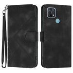 Custodia per cellulare in pelle con motivo a linea, For OPPO A74 5G/A93 5G/A54 5G, For OPPO Reno5 4G / 5G / Find X3 Lite, For OPPO A15 / A15s, For OPPO A53s / A32 / A53