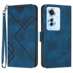 Custodia per cellulare in pelle con motivo a linea, For OPPO A60, For OPPO Reno11 F / F25 Pro, For OPPO A38 /  A18, For OPPO Find X8 Pro