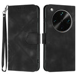 Custodia per cellulare in pelle con motivo a linea, For OPPO K13 5G, For OPPO Find X8s+, For OPPO Find X8s, For OPPO Find X8 Ultra