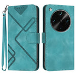 Custodia per cellulare in pelle con motivo a linea, For OPPO K13 5G, For OPPO Find X8s+, For OPPO Find X8s, For OPPO Find X8 Ultra