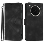 Custodia per cellulare in pelle con motivo a linea, For OPPO K13 5G, For OPPO Find X8s+, For OPPO Find X8s, For OPPO Find X8 Ultra