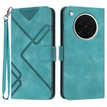 Custodia per cellulare in pelle con motivo a linea, For OPPO K13 5G, For OPPO Find X8s+, For OPPO Find X8s, For OPPO Find X8 Ultra