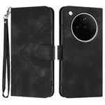 Custodia per cellulare in pelle con motivo a linea, For OPPO K13 5G, For OPPO Find X8s+, For OPPO Find X8s, For OPPO Find X8 Ultra