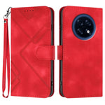 Custodia per cellulare in pelle con motivo a linea, For OPPO Find X9, For OPPO A6 Pro 4G / 5G Global / F31 5G, For OPPO F31 Pro+ 5G / A6 GT 5G, For OPPO Find X9 Pro