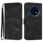 Custodia per cellulare in pelle con motivo a linea, For OPPO Find X9, For OPPO A6 Pro 4G / 5G Global / F31 5G, For OPPO F31 Pro+ 5G / A6 GT 5G, For OPPO Find X9 Pro