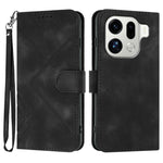 Custodia per cellulare in pelle con motivo a linea, For OPPO Find X9, For OPPO A6 Pro 4G / 5G Global / F31 5G, For OPPO F31 Pro+ 5G / A6 GT 5G, For OPPO Find X9 Pro