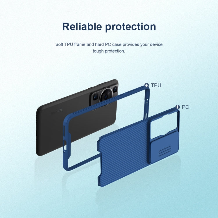 Custodia per telefono PC NILLKIN CamShield Pro, For Huawei P60 Pro / P60