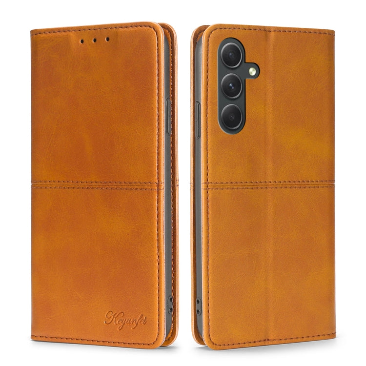 Custodia portafoglio in pelle per Samsung Galaxy A54 5G