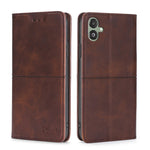 Custodia portafoglio in pelle per Samsung Galaxy S