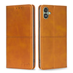 Custodia portafoglio in pelle per Samsung Galaxy S