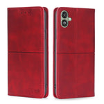 Custodia portafoglio in pelle per Samsung Galaxy S