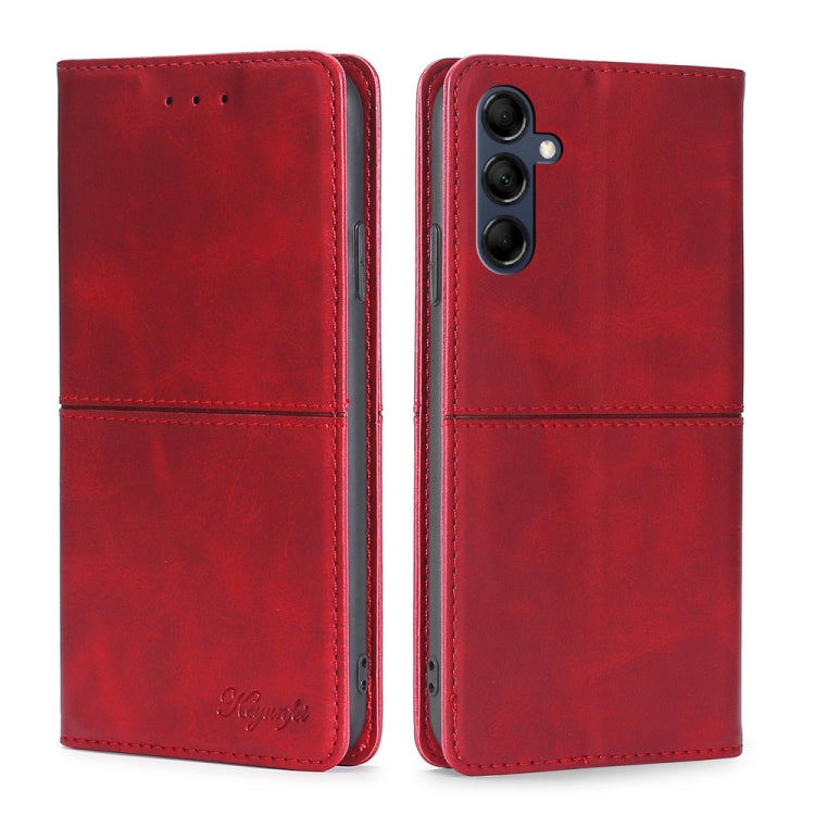 Custodia portafoglio in pelle per Samsung Galaxy S