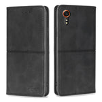Custodia portafoglio in pelle per Samsung Galaxy M