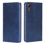 Custodia portafoglio in pelle per Samsung Galaxy M
