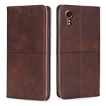 Custodia portafoglio in pelle per Samsung Galaxy M
