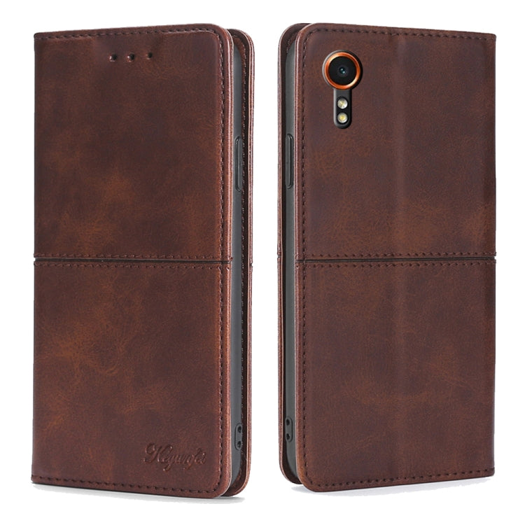 Custodia portafoglio in pelle per Samsung Galaxy M