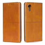 Custodia portafoglio in pelle per Samsung Galaxy M