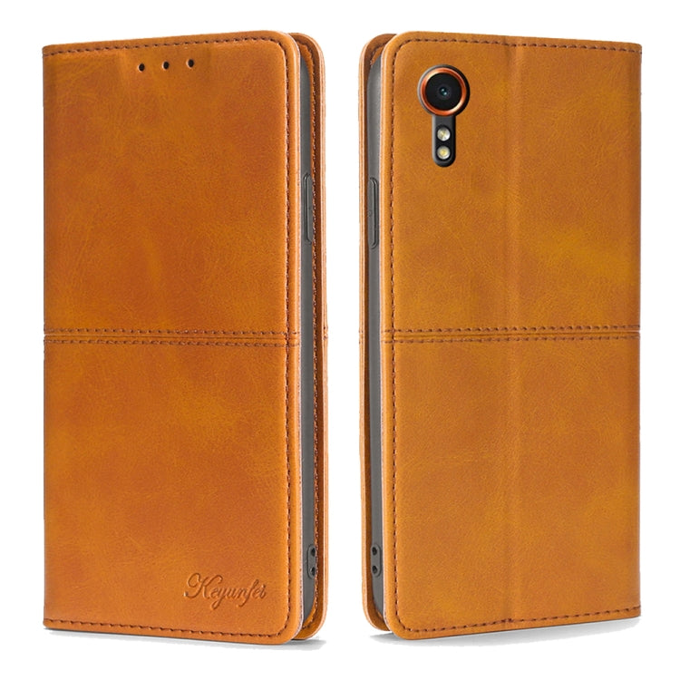 Custodia portafoglio in pelle per Samsung Galaxy M