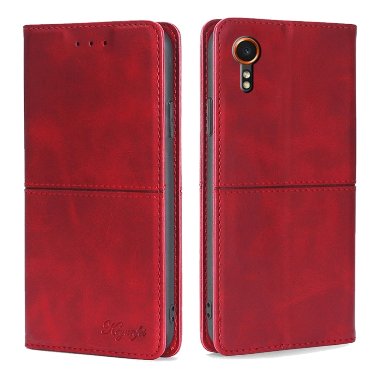 Custodia portafoglio in pelle per Samsung Galaxy M