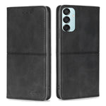 Custodia portafoglio in pelle per Samsung Galaxy M