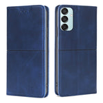 Custodia portafoglio in pelle per Samsung Galaxy M