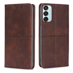 Custodia portafoglio in pelle per Samsung Galaxy M