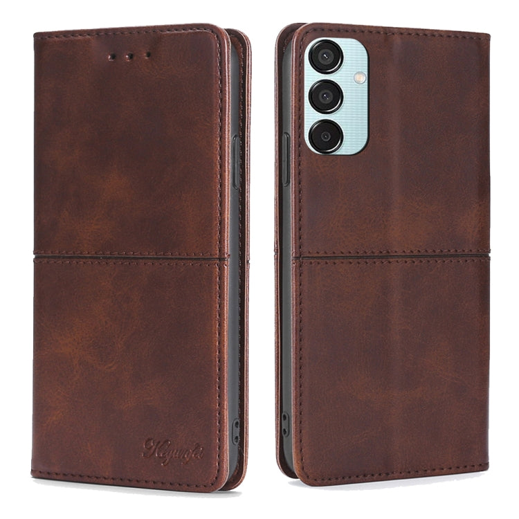 Custodia portafoglio in pelle per Samsung Galaxy M