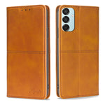 Custodia portafoglio in pelle per Samsung Galaxy M