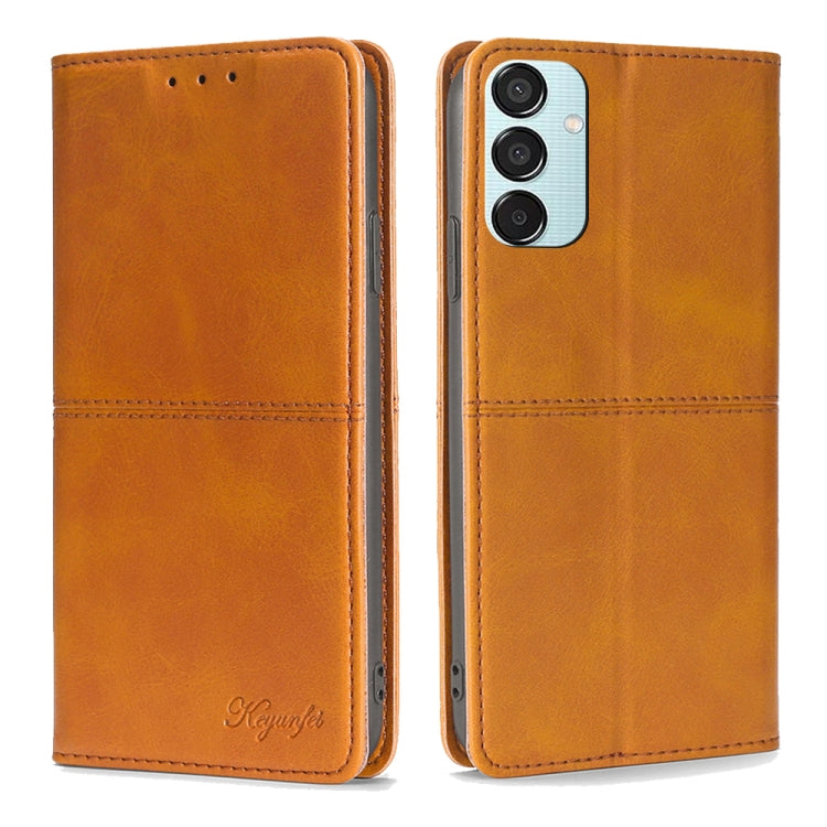 Custodia portafoglio in pelle per Samsung Galaxy M