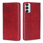 Custodia portafoglio in pelle per Samsung Galaxy M