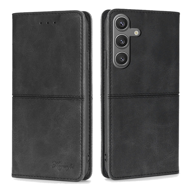 Custodia portafoglio in pelle per Samsung Galaxy S