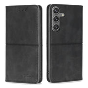 Custodia portafoglio in pelle con slot carte per Samsung Galaxy S