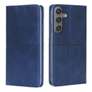 Custodia portafoglio in pelle con slot carte per Samsung Galaxy S
