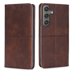 Custodia portafoglio in pelle per Samsung Galaxy S