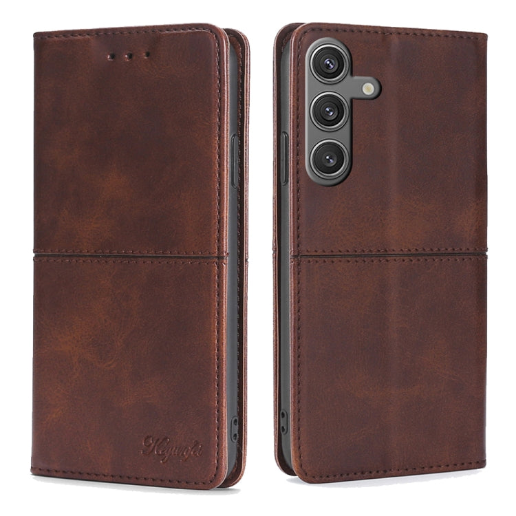 Custodia portafoglio in pelle per Samsung Galaxy S