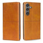 Custodia portafoglio in pelle per Samsung Galaxy S