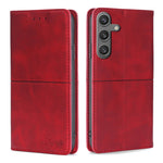 Custodia portafoglio in pelle per Samsung Galaxy S