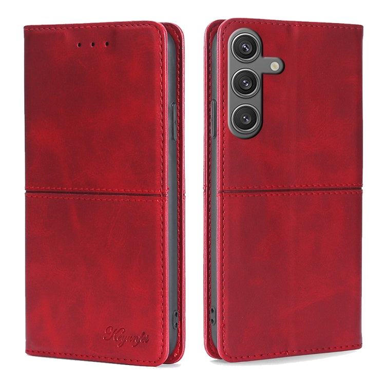 Custodia portafoglio in pelle per Samsung Galaxy S