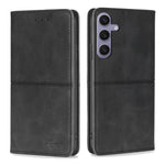 Custodia portafoglio in pelle per Samsung Galaxy S